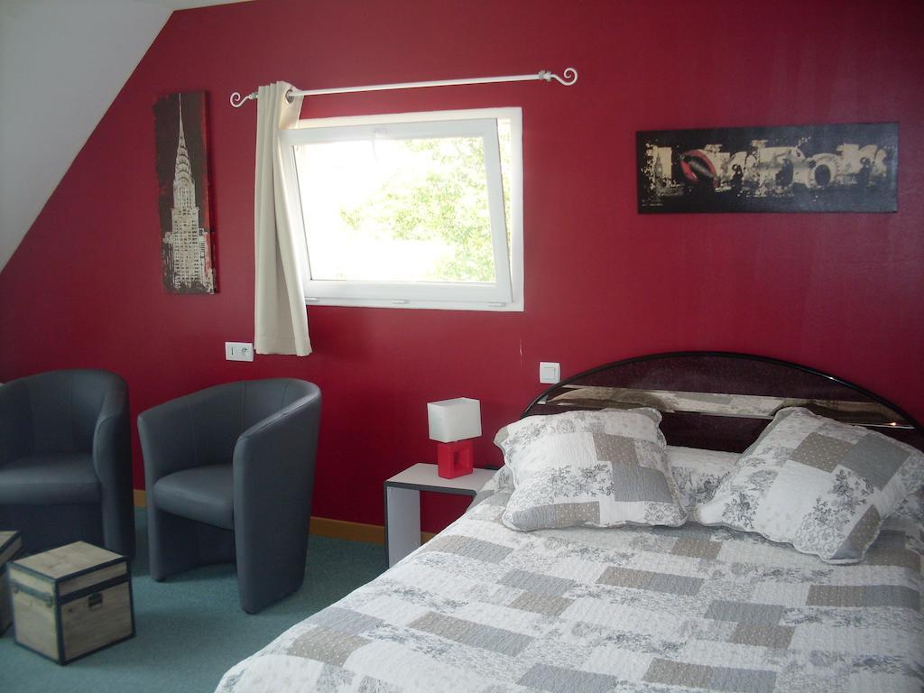 Huisnes-sur-Mer Chambres D'Hotes Au Saint Avit חדר תמונה