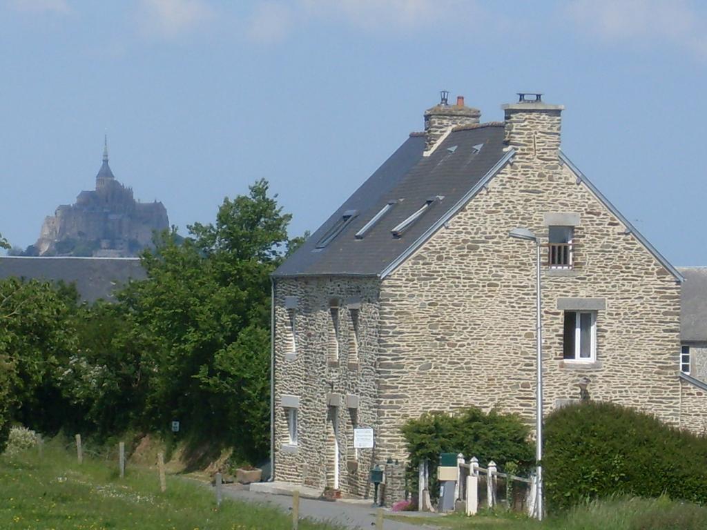Huisnes-sur-Mer Chambres D'Hotes Au Saint Avit מראה חיצוני תמונה